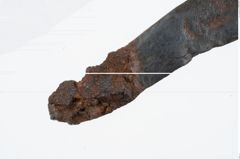 Foto von Eisengriffangelmesser (NHMW-PRAE-026474)